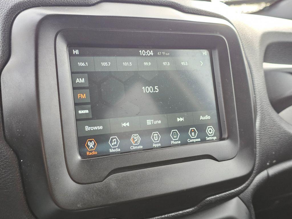 used 2020 Jeep Renegade car, priced at $17,750