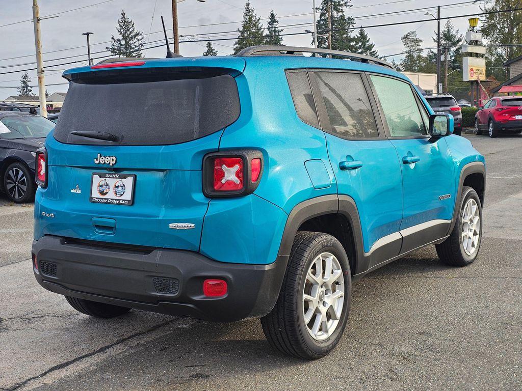 used 2020 Jeep Renegade car, priced at $17,750