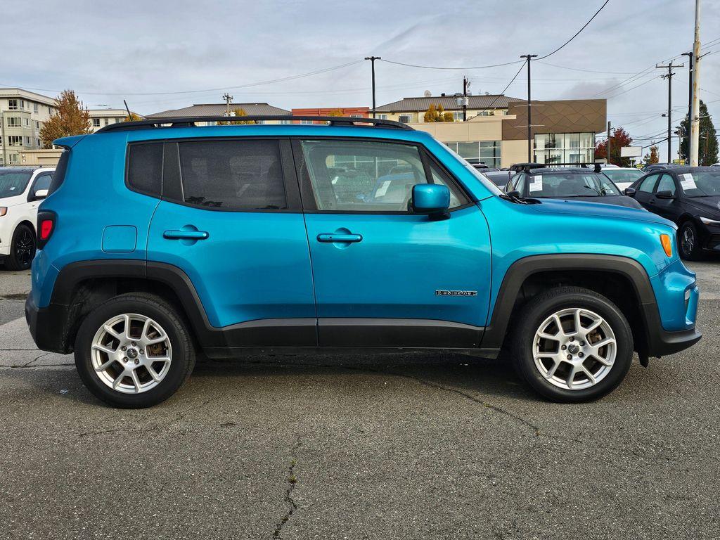used 2020 Jeep Renegade car, priced at $17,750