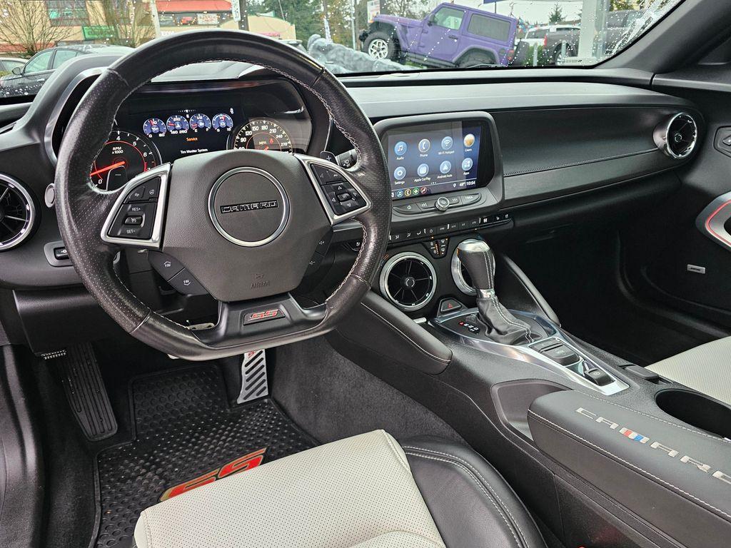 used 2019 Chevrolet Camaro car, priced at $33,684