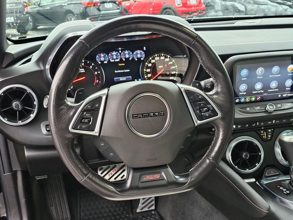 used 2019 Chevrolet Camaro car, priced at $33,684