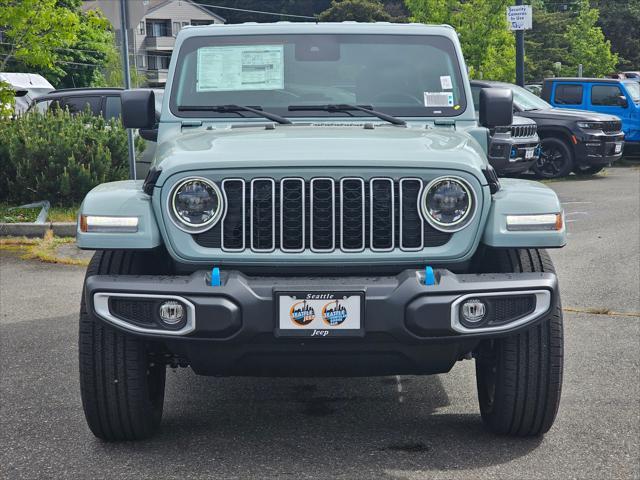 new 2024 Jeep Wrangler 4xe car, priced at $62,455