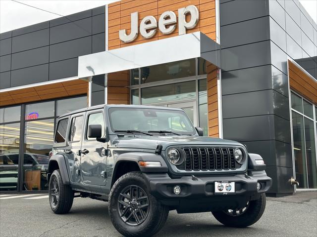 new 2024 Jeep Wrangler car, priced at $39,265