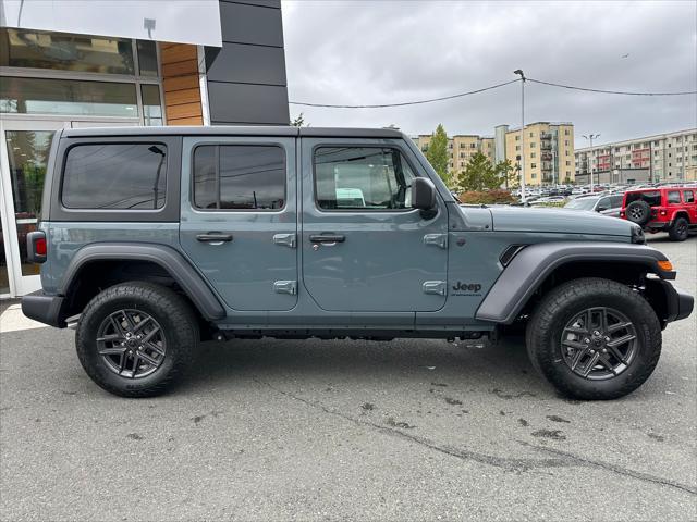 new 2024 Jeep Wrangler car, priced at $39,265