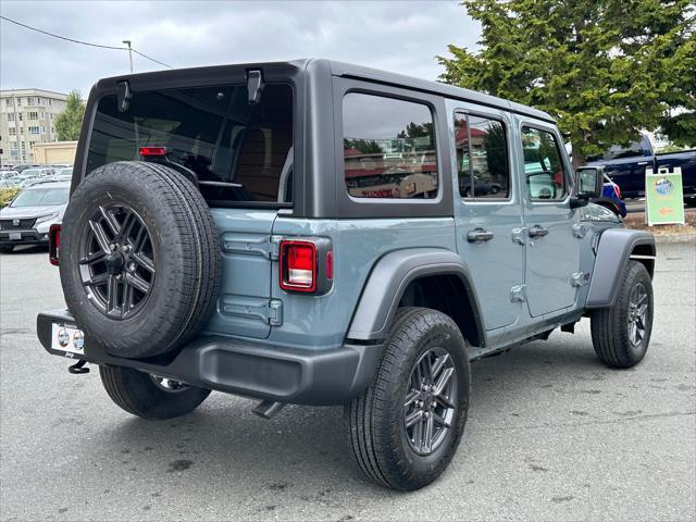 new 2024 Jeep Wrangler car, priced at $39,265