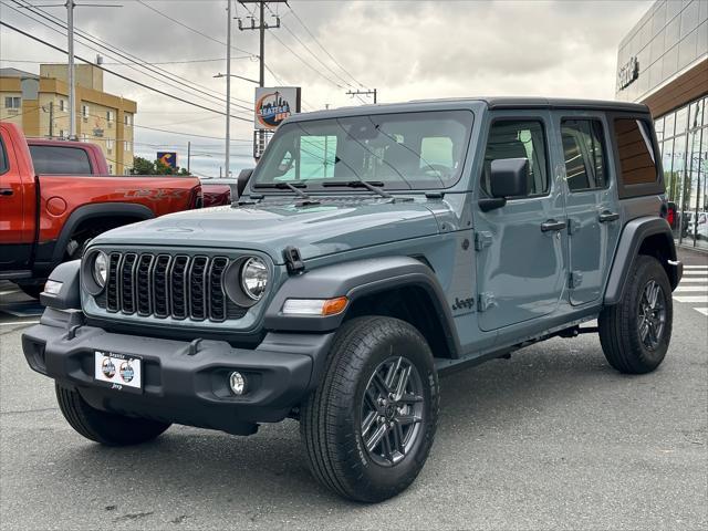 new 2024 Jeep Wrangler car, priced at $39,265