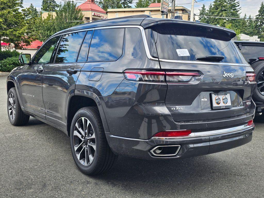 new 2024 Jeep Grand Cherokee L car, priced at $55,425