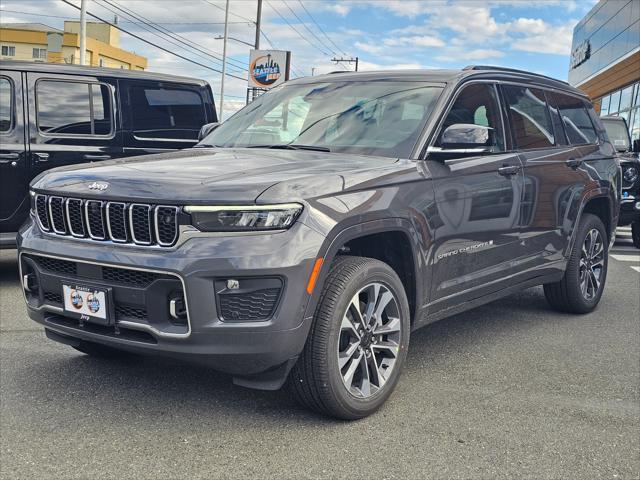 new 2024 Jeep Grand Cherokee L car, priced at $66,425