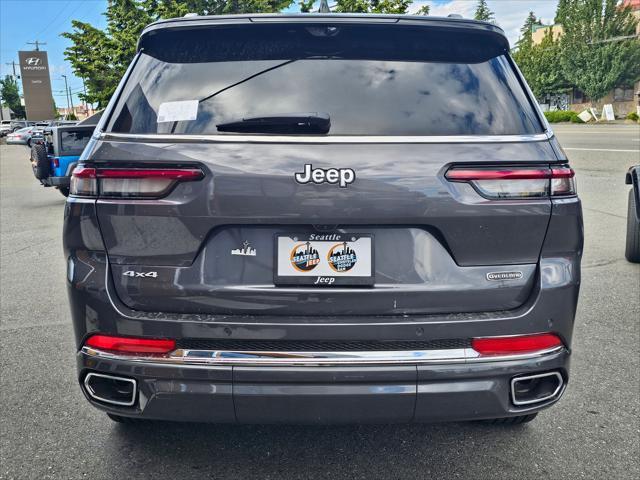 new 2024 Jeep Grand Cherokee L car, priced at $66,425