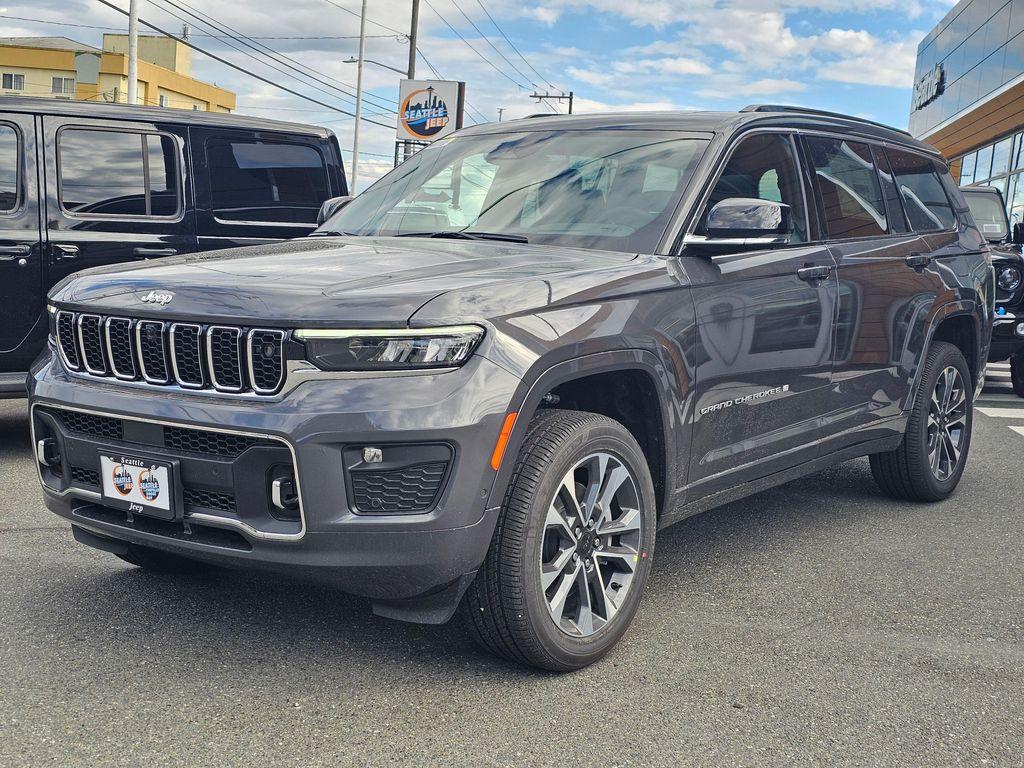 new 2024 Jeep Grand Cherokee L car, priced at $55,425