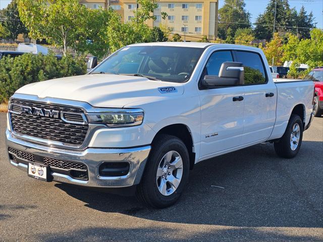 new 2025 Ram 1500 car, priced at $44,663