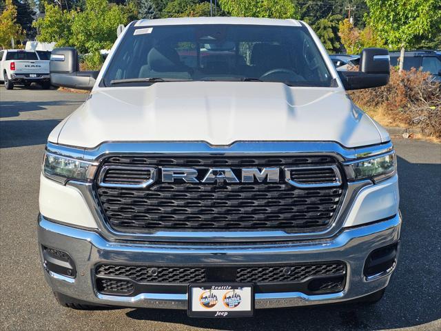 new 2025 Ram 1500 car, priced at $44,663