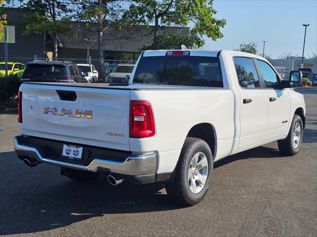 new 2025 Ram 1500 car, priced at $44,663