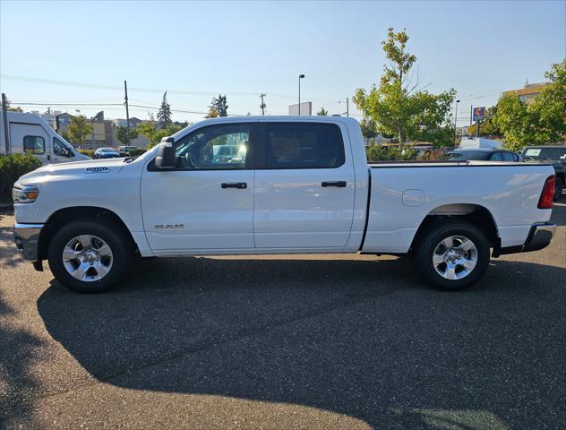 new 2025 Ram 1500 car, priced at $44,663