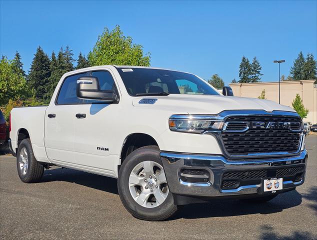 new 2025 Ram 1500 car, priced at $44,663