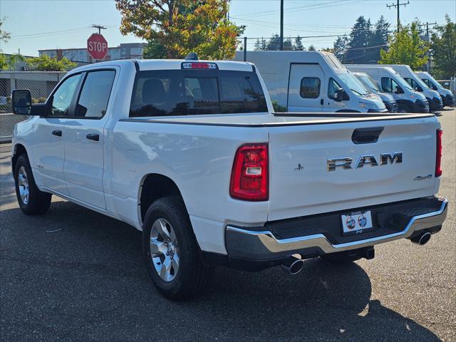 new 2025 Ram 1500 car, priced at $44,663