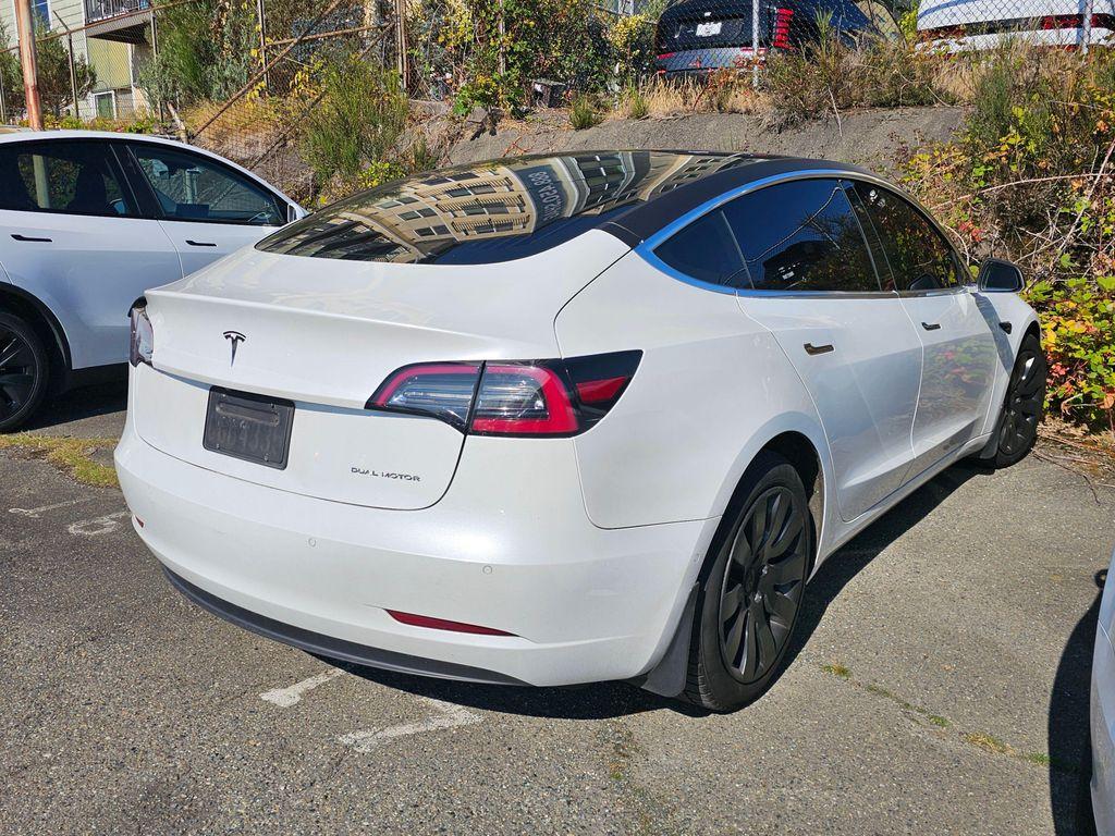 used 2020 Tesla Model 3 car, priced at $34,555