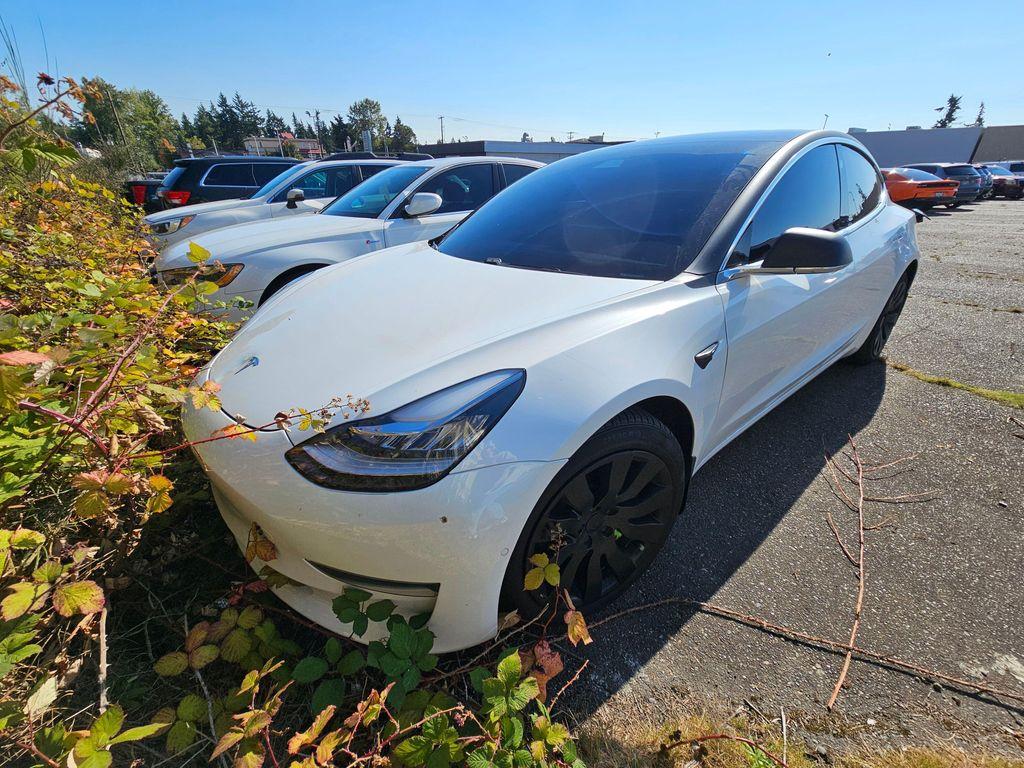 used 2020 Tesla Model 3 car, priced at $34,555