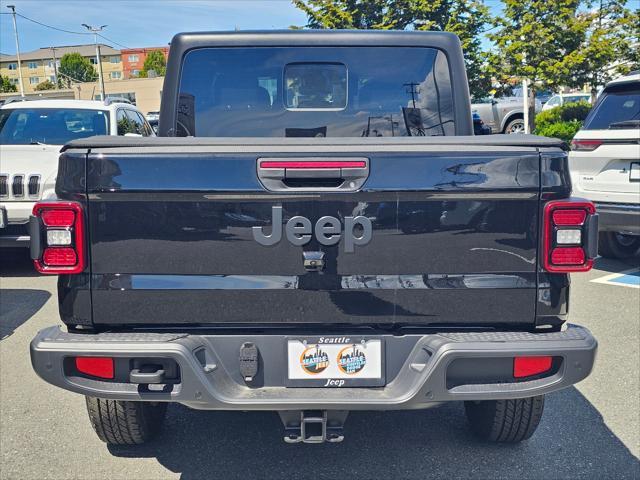 new 2024 Jeep Gladiator car, priced at $44,577