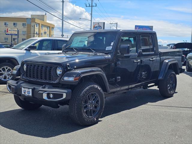 new 2024 Jeep Gladiator car, priced at $44,577