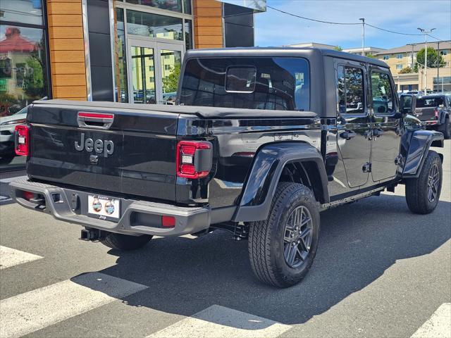 new 2024 Jeep Gladiator car, priced at $44,577