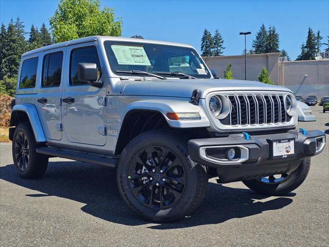 new 2024 Jeep Wrangler 4xe car, priced at $57,360