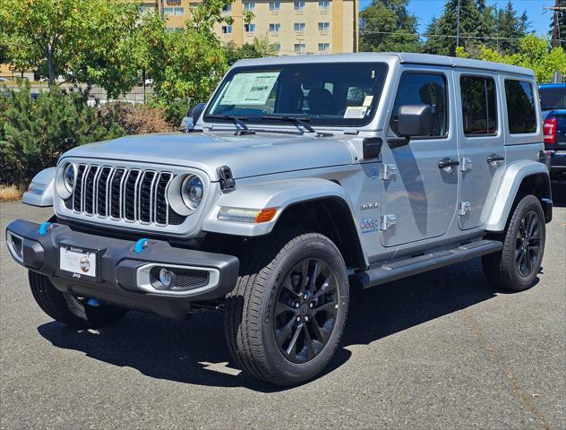 new 2024 Jeep Wrangler 4xe car, priced at $57,360