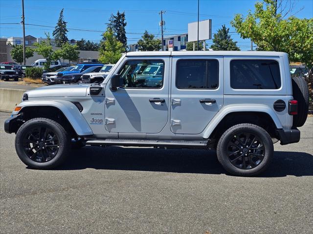 new 2024 Jeep Wrangler 4xe car, priced at $57,360