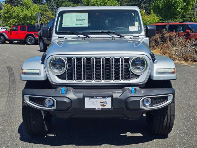 new 2024 Jeep Wrangler 4xe car, priced at $57,360