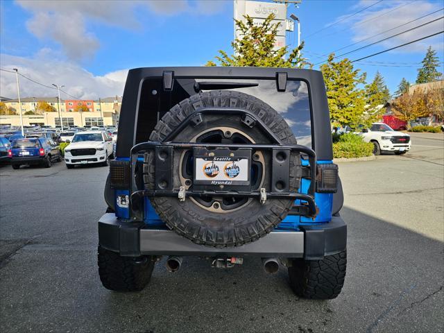 used 2014 Jeep Wrangler Unlimited car, priced at $19,777