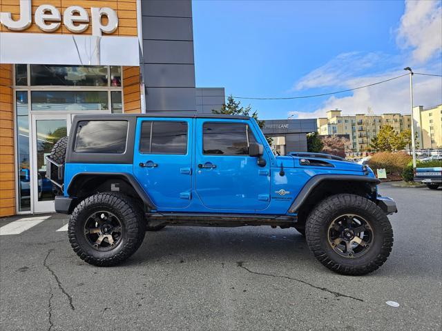 used 2014 Jeep Wrangler Unlimited car, priced at $19,777