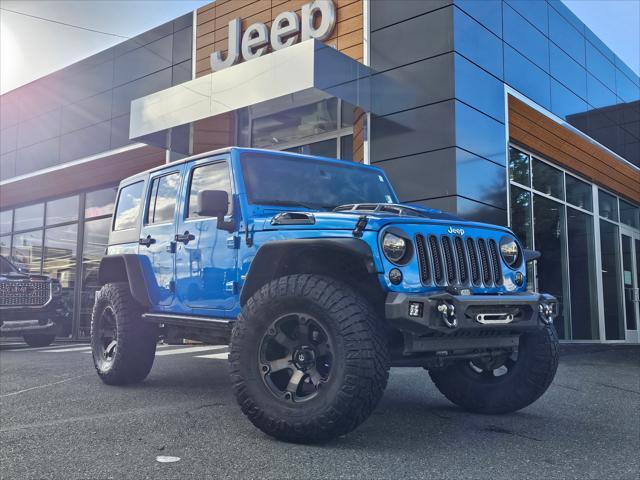 used 2014 Jeep Wrangler Unlimited car, priced at $19,777