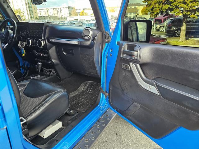 used 2014 Jeep Wrangler Unlimited car, priced at $19,777