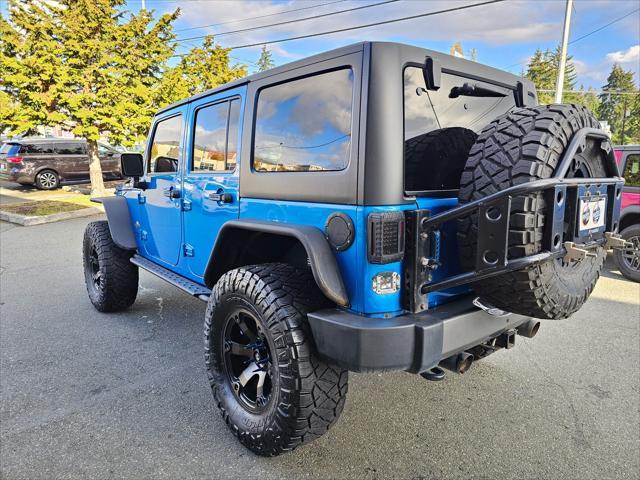 used 2014 Jeep Wrangler Unlimited car, priced at $19,777