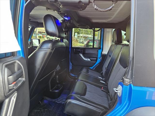 used 2014 Jeep Wrangler Unlimited car, priced at $19,777