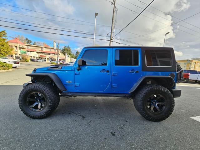 used 2014 Jeep Wrangler Unlimited car, priced at $19,777