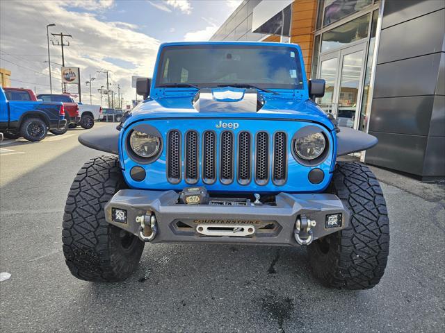 used 2014 Jeep Wrangler Unlimited car, priced at $19,777