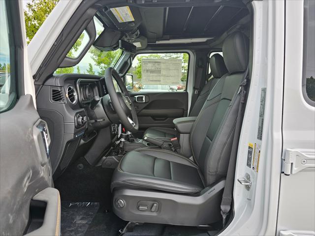 new 2025 Jeep Wrangler 4xe car, priced at $64,045