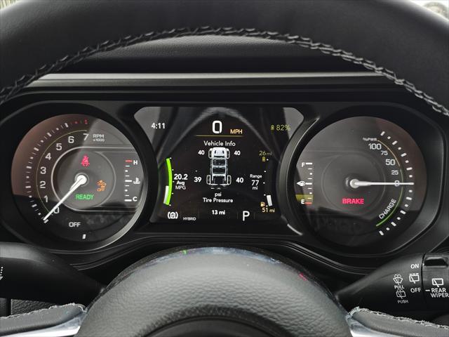 new 2025 Jeep Wrangler 4xe car, priced at $64,045
