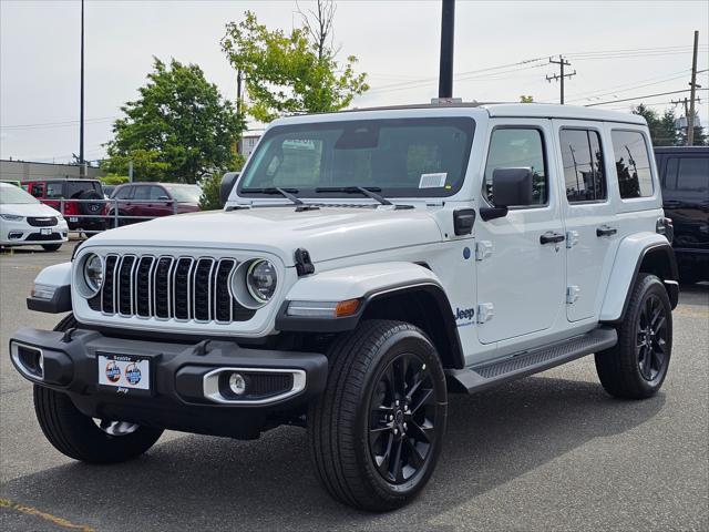 new 2025 Jeep Wrangler 4xe car, priced at $64,045