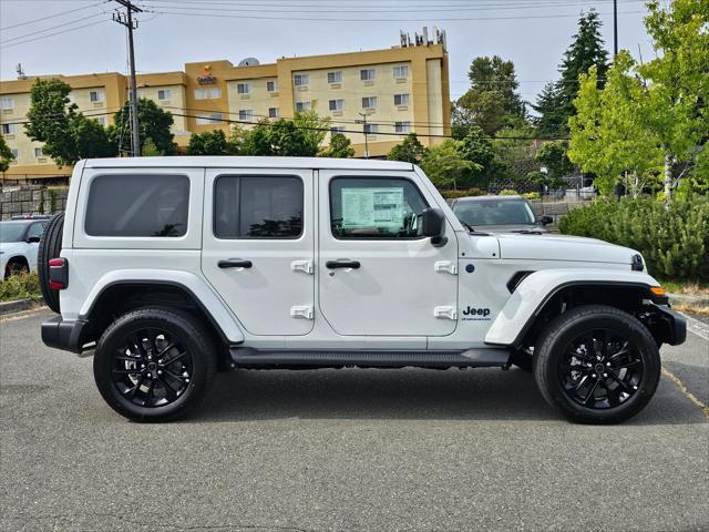 new 2025 Jeep Wrangler 4xe car, priced at $64,045