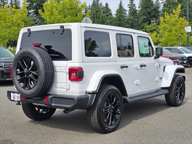 new 2025 Jeep Wrangler 4xe car, priced at $64,045