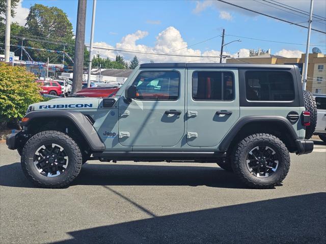 new 2024 Jeep Wrangler 4xe car, priced at $58,860