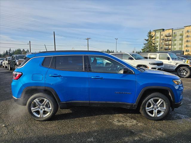 new 2024 Jeep Compass car, priced at $24,830