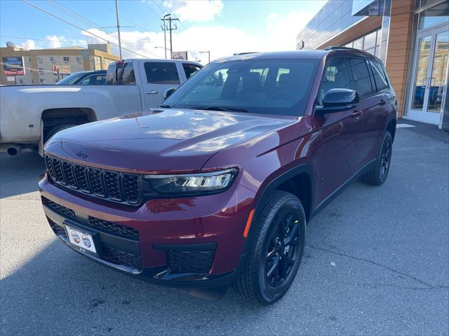 new 2024 Jeep Grand Cherokee L car, priced at $41,775