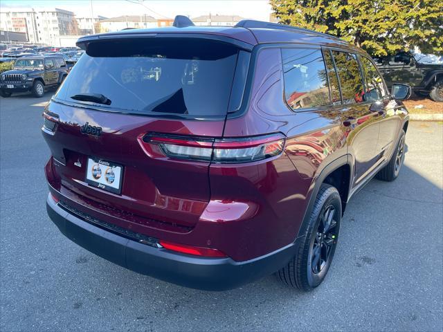 new 2024 Jeep Grand Cherokee L car, priced at $41,775