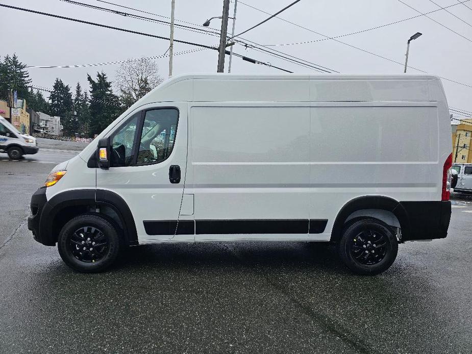 new 2024 Ram ProMaster 2500 car, priced at $60,760