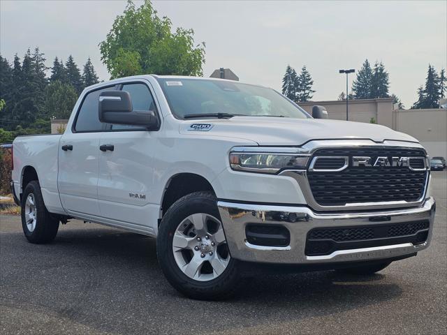 new 2025 Ram 1500 car, priced at $40,440