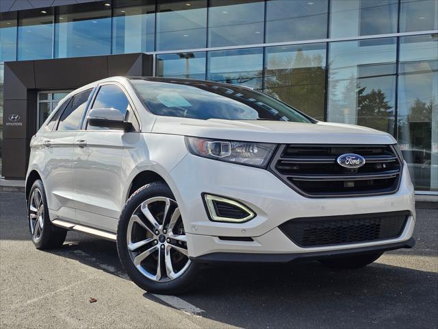 used 2015 Ford Edge car, priced at $15,848