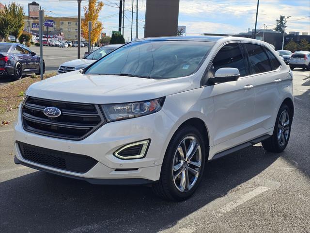 used 2015 Ford Edge car, priced at $15,848